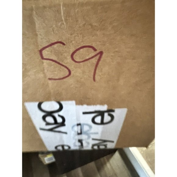 Zara Graffiti Jean Jacket Womens Large Acid Wash Button Pocketed‎ Ladies. - Picture 8 of 8